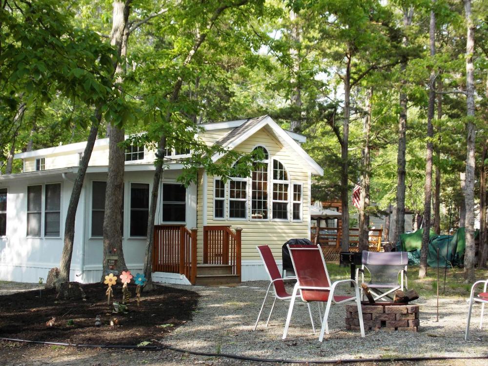 Sea Pines Loft Park Model 5